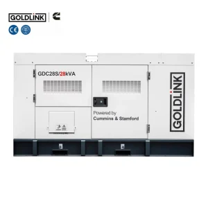 OEM Factory Direct 30KVA/24KW Silent Diesel Gnerators with Cummins Engine and Brushless Stamford Alternator