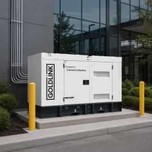 OEM Factory Direct 80kVA 100kVA 120kVA 150kVA Diesel Generator 4 Cylinder Water Cooling System CE ISO Certified