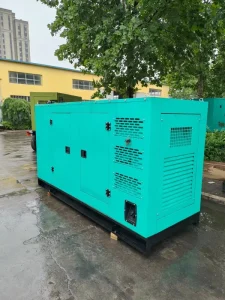 OEM Factory Direct Price 100kva Soundproof Diesel Generator Electric Start ATS Optional Industrial Standby Power Unit