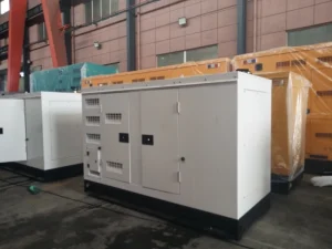 OEM Factory Direct Price 50kva Soundproof Diesel Generator Electric Start ATS Optional Industrial Standby Power Unit