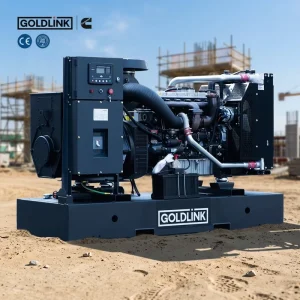 OEM Factory Direct Sale 30KVA/24KW Diesel Generators Water Cooling System AC Three Phase with ATS Option