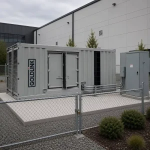 OEM Factory Direct Sale 500KW 600KW 800KW 900KW Container Type Diesel Generator 380V 50HZ Water Cooling System