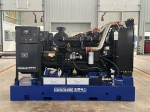 OEM Factory Open Frame 30kVA 40kW 50kVA 80kW Diesel Generator Set AC Single Phase CE Certified for Industry