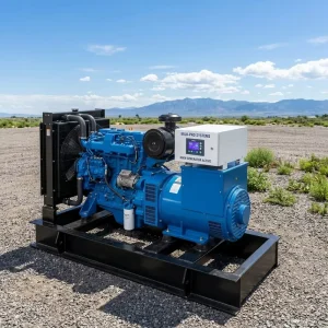 Yuchai 50KW 380V Diesel Three Phase Large Generator Set Open Frame 1800 RPM Speed 30KW Power