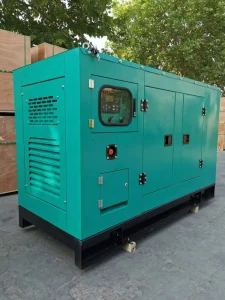 OEM Factory Price 100kva Soundproof Diesel Generator Heavy Duty Long Service Life Industrial Silent Power Equipment