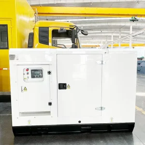 OEM Factory Price 50kva Silent Diesel Generator Low Fuel Consumption Three Phase Commercial Standby Generator