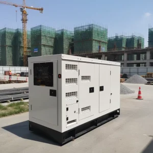 OEM Factory Price 50kva Silent Diesel Generator Three Phase Low Noise Genset for Factory Hotel Emergency Backup Power Supply