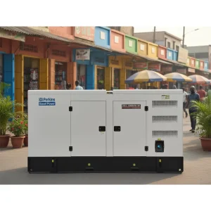 OEM Factory Price Silent Type Diesel Generator 20KW 50KW 100kw Perkinss Brand Super Quiet Engine