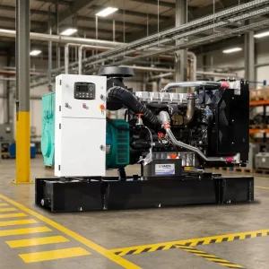 OEM Factory Price Single Phase Open Type Diesel Generator 80KW 100KVA Engine Power Unit with ATS Low Oil Protection