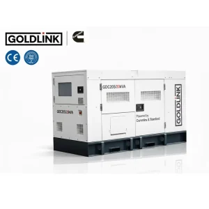 OEM Factory Price Soundproof Type 22kVA 18kW Diesel Generator with Cummins Perkins Engine for House Use