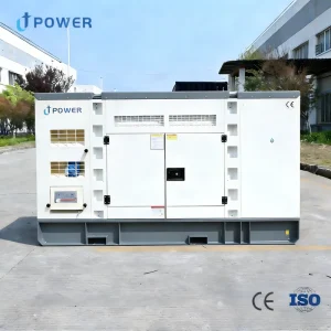OEM Factory Price Three 40kva Silent Type Water Cooled Standby Diesel Engine Generator Remote Auto ATS 220V Digital Control