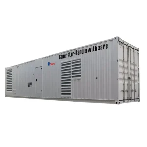 OEM Factory SWT Industry 60Hz Diesel Generator Power Plant with Container Box