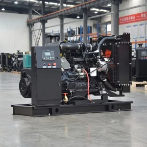 OEM Factory Sale Three Phase 50kva Open Silent Canopy Generator 40kw Diesel Power Generator with Cummins 4BTA3.9 G2