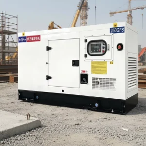 OEM Factory Supply 8kw 10kva Electric Power Diesel Generator Powered by Brand Engine for Hospital Factory Farm