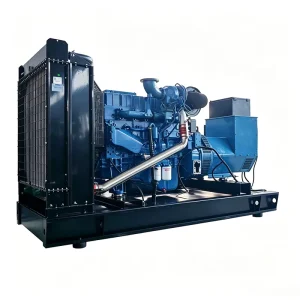 OEM Factory Weichai Baudouin Power Engine Brushless Alternator Open Frame 100KW 200KW 300KW Diesel Generator Set