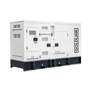 OEM Factory in China Supply 135KVA 108KW Silent Diesel Generators with 4 Cylinder Cummins Generator