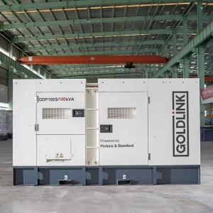 OEM Generator Set Supplier Agricultural Diesel Generator Set 100kVA Farm Power Supply CE ISO Certified with ATS