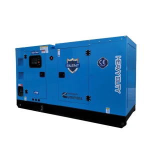 OEM Genset 50KVA-500KW Silent Diesel Generator with DC Electric Start