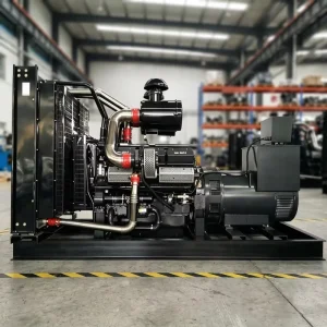 OEM Goodwind Weifang 250 300 400 500kw Low Fuel Consumption Engine Backup Diesel Generators Set