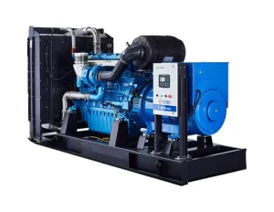 OEM High Power Diesel Generator Set Weichai 800kW Open Frame Diesel Genset