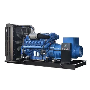 OEM JHY-2000GF 2000kW 400/230V 50/60Hz Water Cooled Diesel Genset with 24V DC Electric Start Container/Silent Type