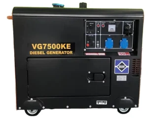OEM ODM 5kw 10kw 5KVA 12.5KVA Mini Generator Silence Open Electric Diesel Generator Emergency Power Generator for Home