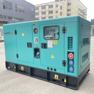 OEM ODM 63 KVA 50 KW Silent Diesel Generator Standby Single Phase 3Phase Genset Remote Start 60Hz Frequency 230V Rated Voltage