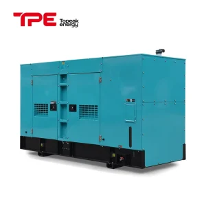 OEM ODM Three Phase 125kva 100kva 200kva Silent Type Diesel Generator with AVR and Fuel Tank Base for Construction Site