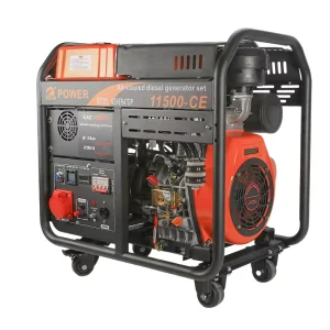 OEM Open Frame Portable Diesel Generator 50 60Hz for Home Commercial Use Manufacturer’s Emergency Electric Welding Unit