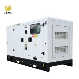 OEM Price Manufactured Cummins Engine Super Silent 20KW 50KW 100KW Three Phase Stamford Diesel Generator Single Phase 220V