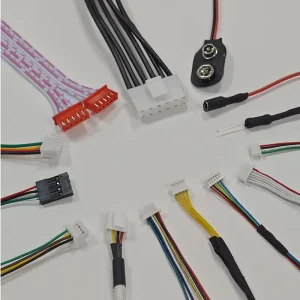 OEM SH PH XH1.25 2.0 2.54 Molex JST GH Connectors Wire Harness Amass Cable Assemble Custom Wiring Harnesses for Electrical Auto