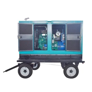 OEM Service Diesel Welder Generator 50 60Hz 50kw 60kva 3 Phase Silent Type Water Cooled Electric Start