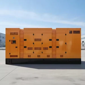 OEM Service Genuine Diesel Generator 1000KW 1250KVA Open Type Power Solution for Nigeria Saudi Arabia Industrial Project