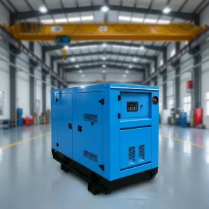 OEM Super Waterproof Silent Diesel Generators 20kva 30kva 50kva Silent Diesel Generator with Cummins Engine