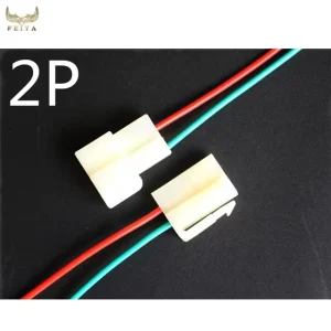 OEM Supply Auto Connector Wire Connector 6.3type 1p 2p 3p 4p 6p Auto Cable Connector Set With Cable