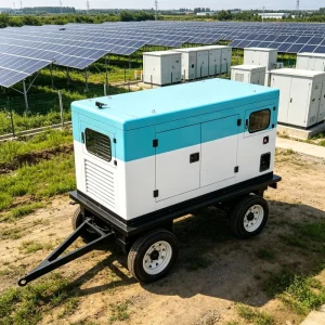 OEM Water Cooled Silent Diesel Generator 200KW 1000KW 50Hz With ATS Soundproof Enclosure 100 Percent Copper Brushless Alternator