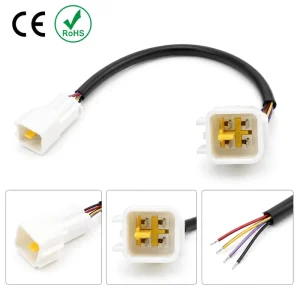 OEM Waterproof Copper Conductor Wire Harness with IP68 Adapter Connector for Car Engine Gearbox Transmission and ECU Control