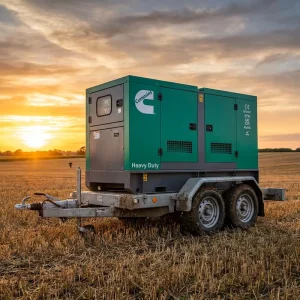 OEM for Cummins Engine 50 KW 100KW 200KW 300KW 400KW 50 60Hz Silent Mobile Diesel Generator Auto Start Remote Start