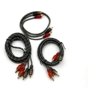 OFC Audio Signal Cable Car Audio RCA Cable Amplifier RCA Connector 5m RCA Cable for Car