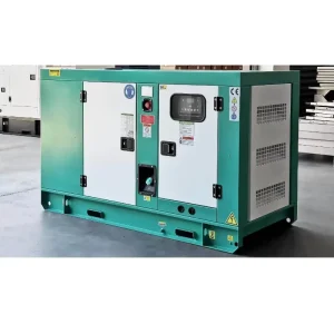 OFCUMMINS 22kw 27.5kVA Soundproof Diesel Generator Set Auto Start 400V for Industrial Household Emergency Power Supply