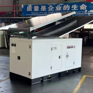 Off Grid Power System Solar Diesel Hybrid Generator Mining Site Power Supply Solar PV Battery Diesel Microgrid