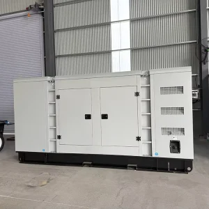 Offshore Platform 100kva 150kw Silent Diesel Generators 3 Phase Stamford Alternator Diesel Generator