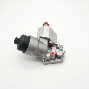 Oil Cooler Filter Assembly YM3000 1013400A Fit for Yuchai YC6M YC6G Diesel Engine Truck Bus Loader Generator Spare Parts Fuel Filters