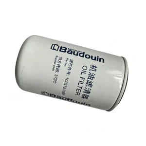 Oil and Fuel Filter Replacement 1003721585 Element for Weichai Baudouin 16M33 Diesel Engine