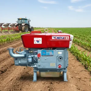 One Cylinder 1115 1125 1130 22hp 24hp Air-Cooled 4-Stroke Diesel Engine for Walking Tractor