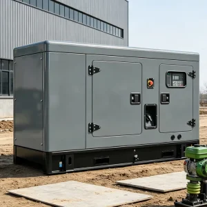 One Piece MOQ Smart Control Generator Set Diesel 30kva 50kva 80kva 100kva 3 Phase Genset for Emergency Power