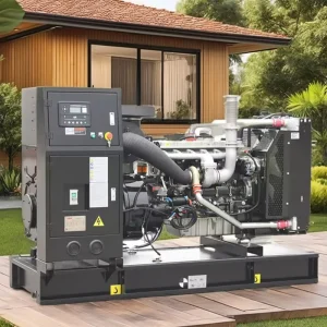 Open Air Cooled Diesel Generator 30kVA-250kVA 50/60Hz Silent Type Auto Start Remote Open Frame ATS