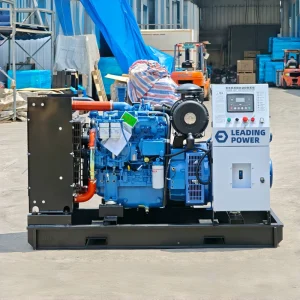 Open Air Cooled Silent Diesel Generator 100 300kW 125 250kVA Rainproof Auto Start Remote Start 50 60Hz ATS 3 Phase 1800 RPM