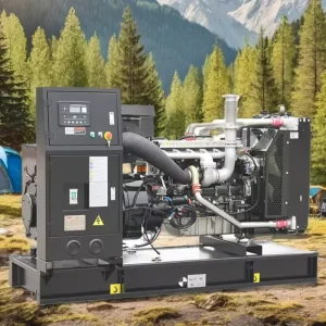 Open Air Cooled Silent Type Diesel Generator 20 KVA 24 KVA 50 KVA 120kW 150kVA Remote Start