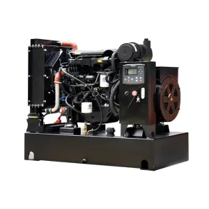 Open And Silent Type Weichai Diesel Generator 25kW 31kVA 50Hz 60Hz With ATS For Data Center Emergency Standby Power